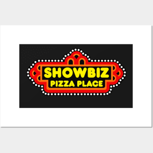 Showbiz Pizza Place Posters and Art